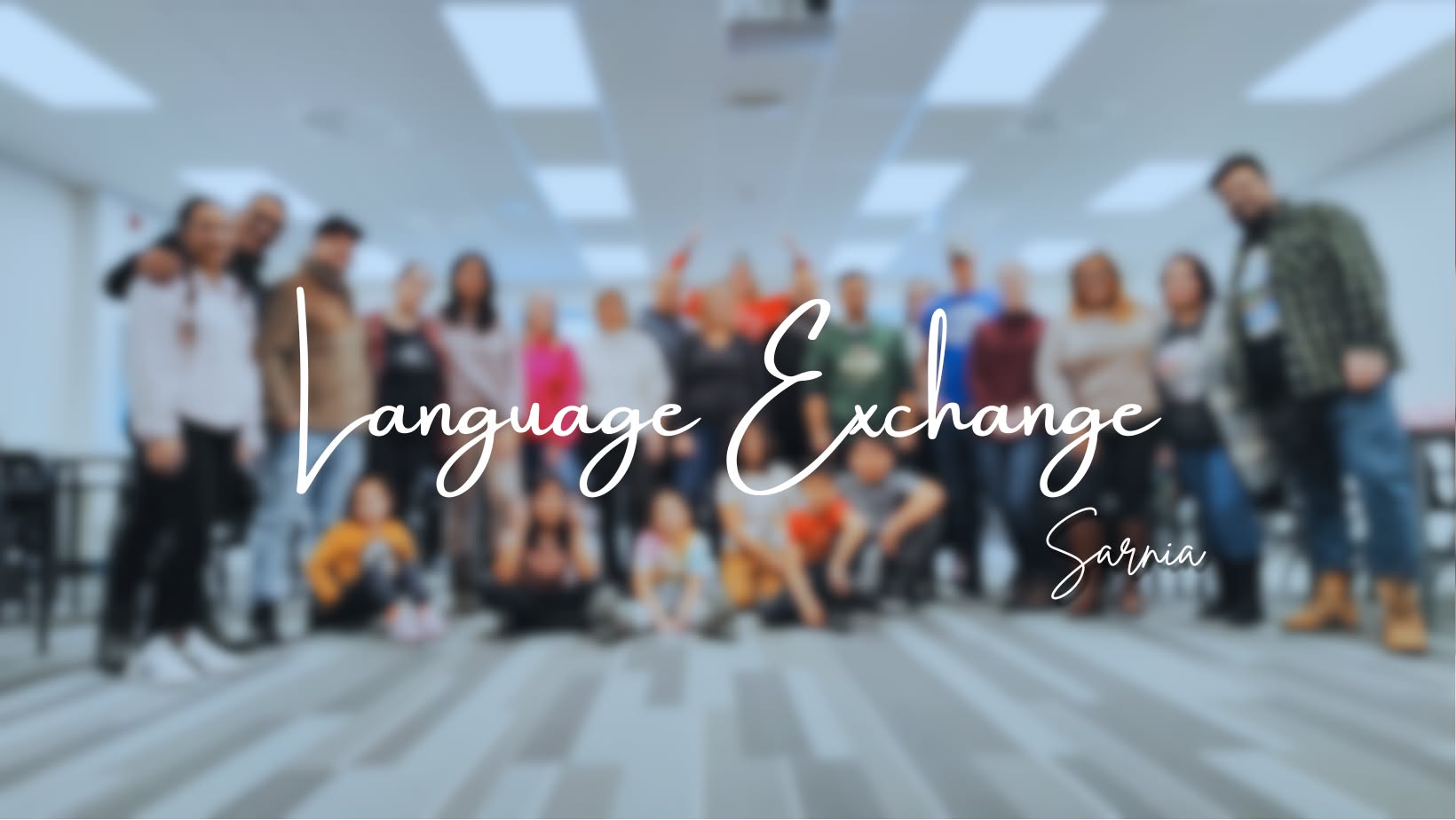 Sarnia Language Exchange — cover